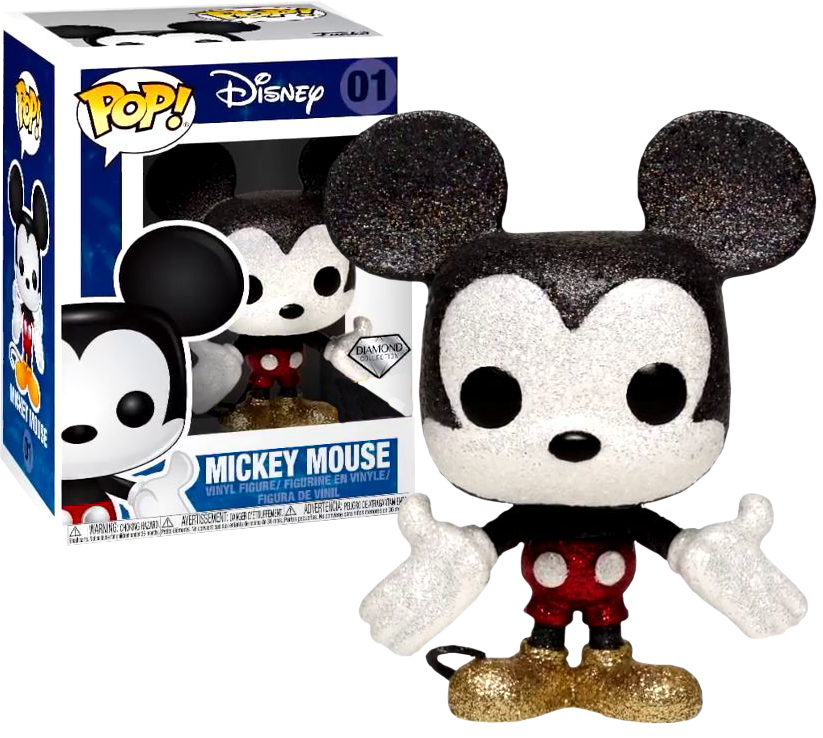 Image - Mickey Mouse Funko Pop (823x738), Png Download