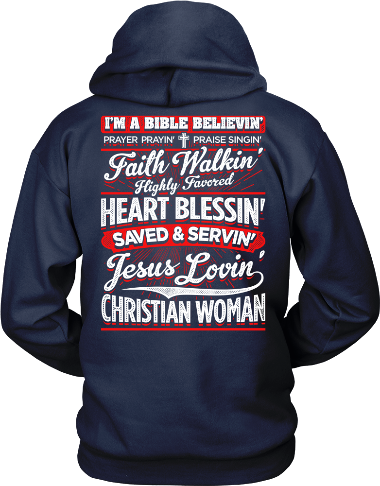 "jesus Lovin' Christian Woman" Shirts - First Order (1000x1000), Png Download