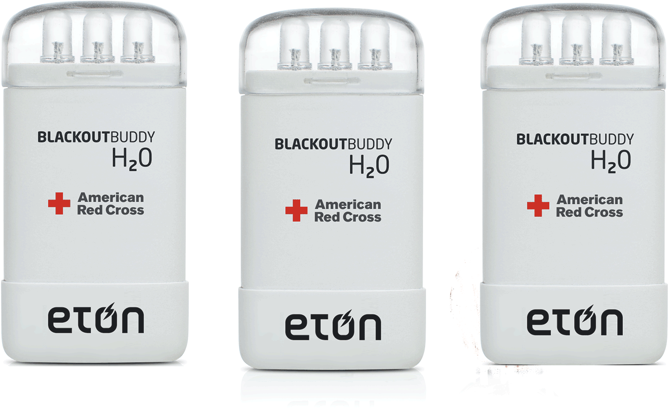 Blackout Buddy H2o - American Red Cross Blackout Buddy H2o Wateractivated (2000x2000), Png Download