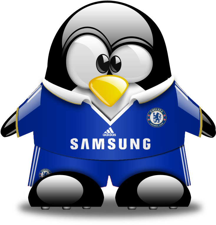 Photo Chelsea - Penguin Inter Milan (768x768), Png Download