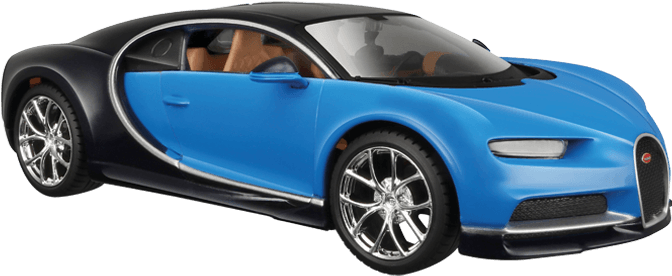 Maisto Bugatti Veyron - Maisto Bugatti Chiron 1/24 Special Edition (1024x1024), Png Download