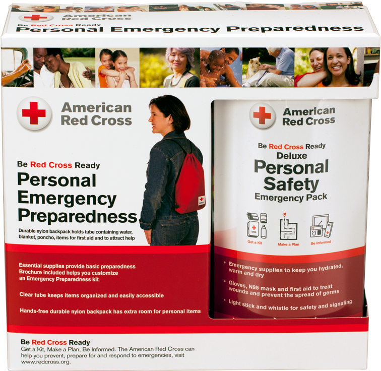 Images - First Aid Only Deluxe Personal Safety Emergency Pack (950x950), Png Download