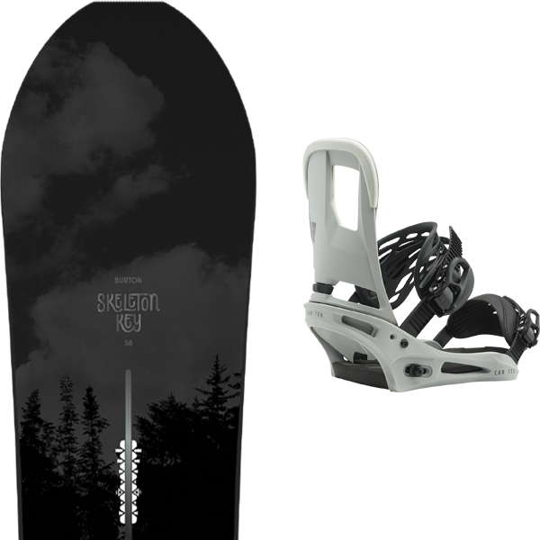 Burton Ft Skeleton Key 2018 Burton Cartel Primed - Burton Cartel 2018 Review (600x600), Png Download
