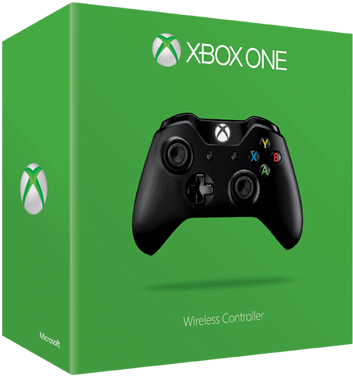 Xbox One Controller - Xbox One Controller Packaging (768x432), Png Download