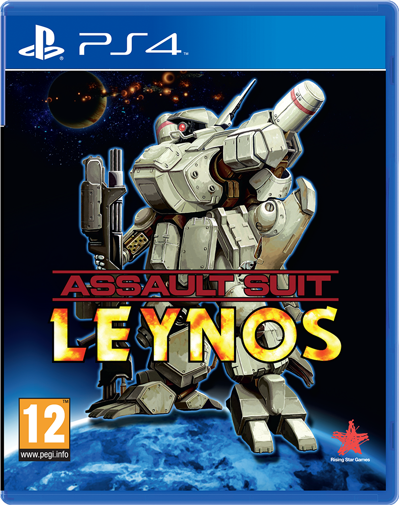Purchase Your Copy Today - Assault Suit Leynos (playstation 4) (1000x1000), Png Download