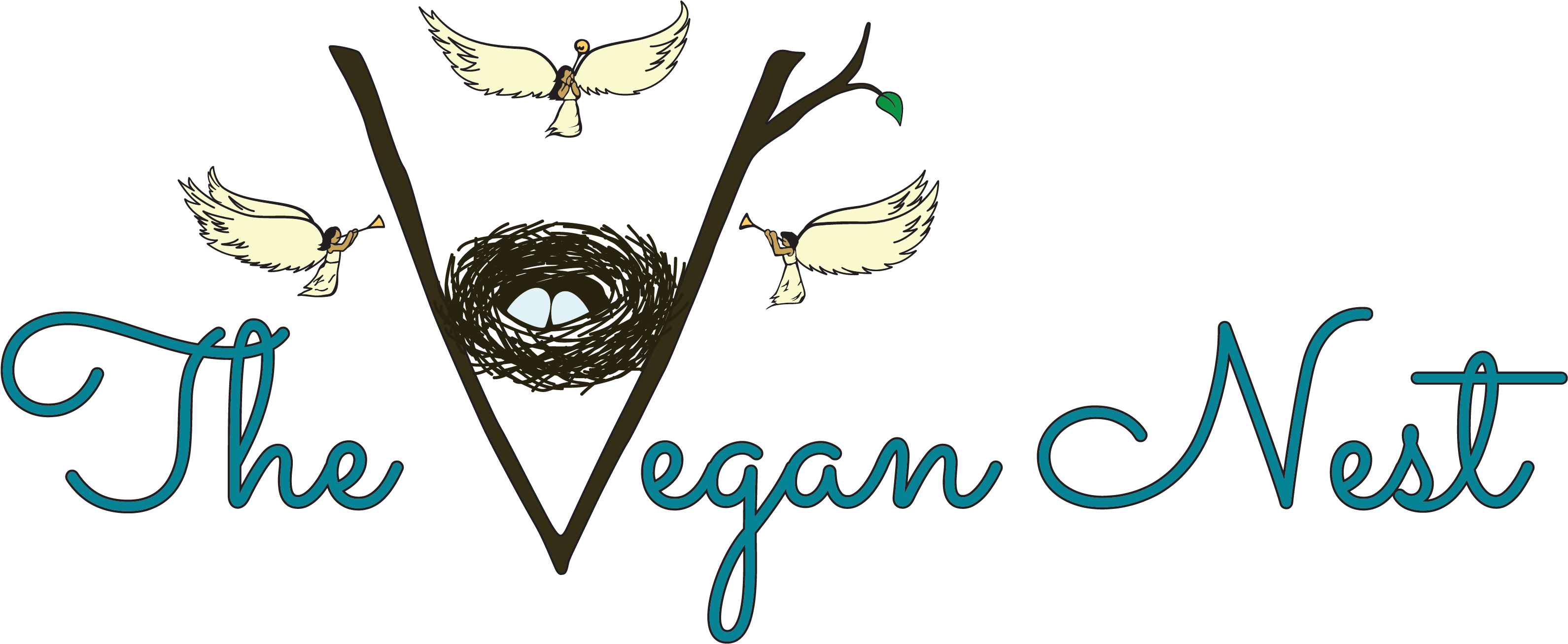 Vegan Nest (3600x1800), Png Download