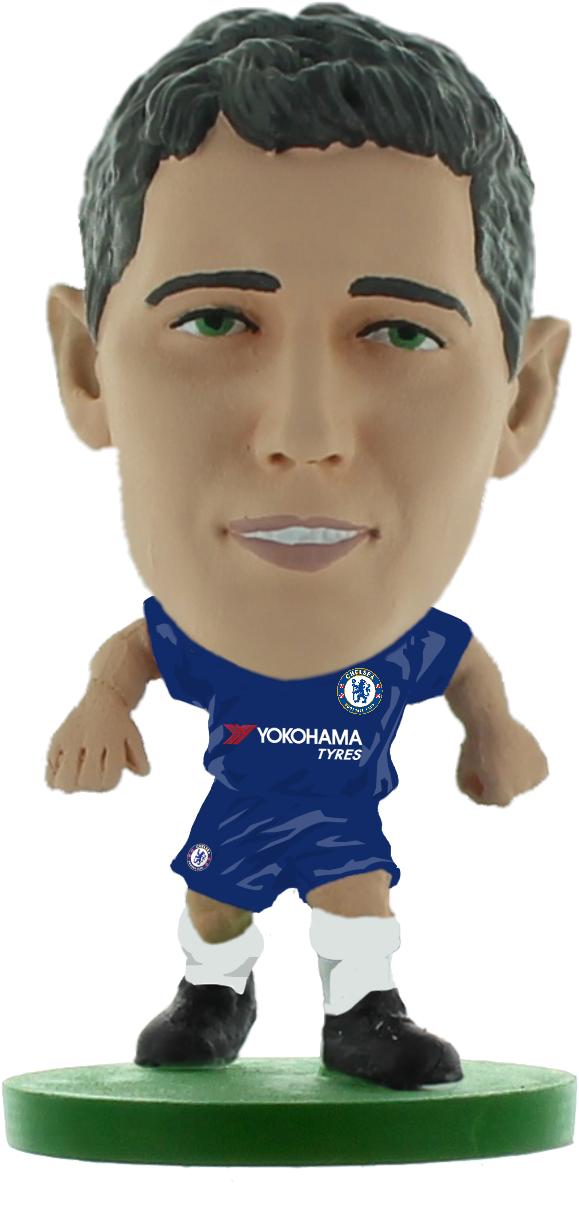 Andreas Christensen Soc1287 - Hazard Figures Chelsea (907x1304), Png Download