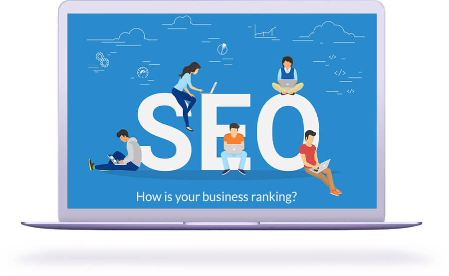 Seo Service Privider In Pune - Search Engine Optimization Cartoon (900x553), Png Download