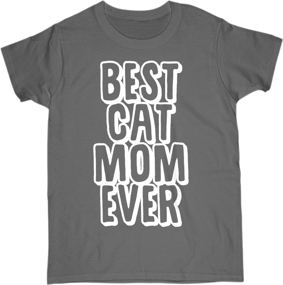 Best Cat Mom Ever Funny Cat Lover Womens S Sleeve Tee - Another Life Amnesia Scanner (1000x1000), Png Download