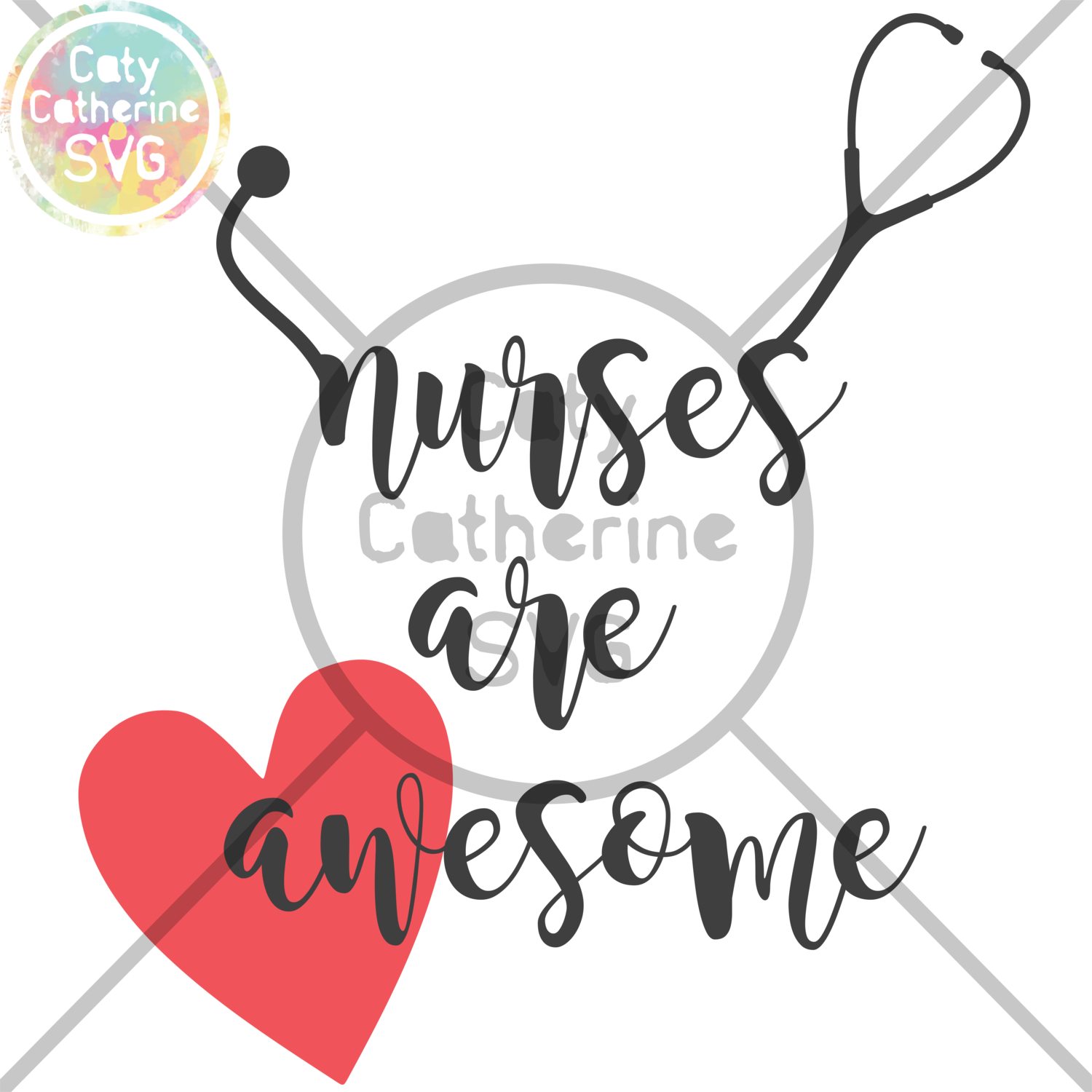 Nurses Run On Coffee Starbucks Nurse Nursing Svg File, - Good Karma Wish Friendship Bracelets Lucky Red String (1500x1500), Png Download