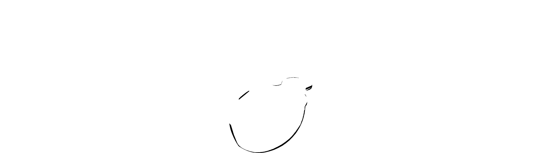 Bill Inge Logo Black And White - Line Art (2400x2400), Png Download