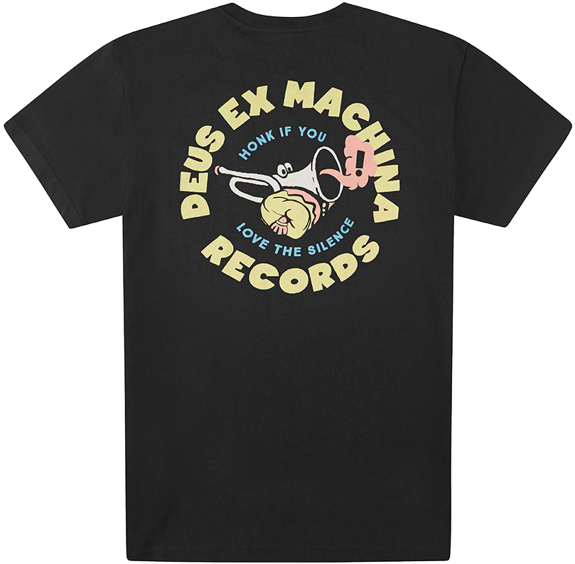 Skronk Tee - Black - T-shirt (1024x1280), Png Download