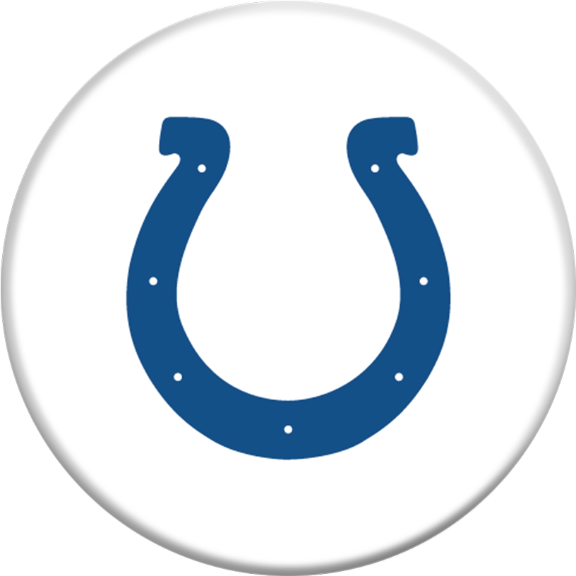 Indianapolis Colts Helmet - Indianapolis Colts (1000x1000), Png Download