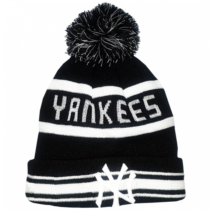 New Era Fashion Jake Zimska Kapa New York Yankees - Beanie (700x700), Png Download
