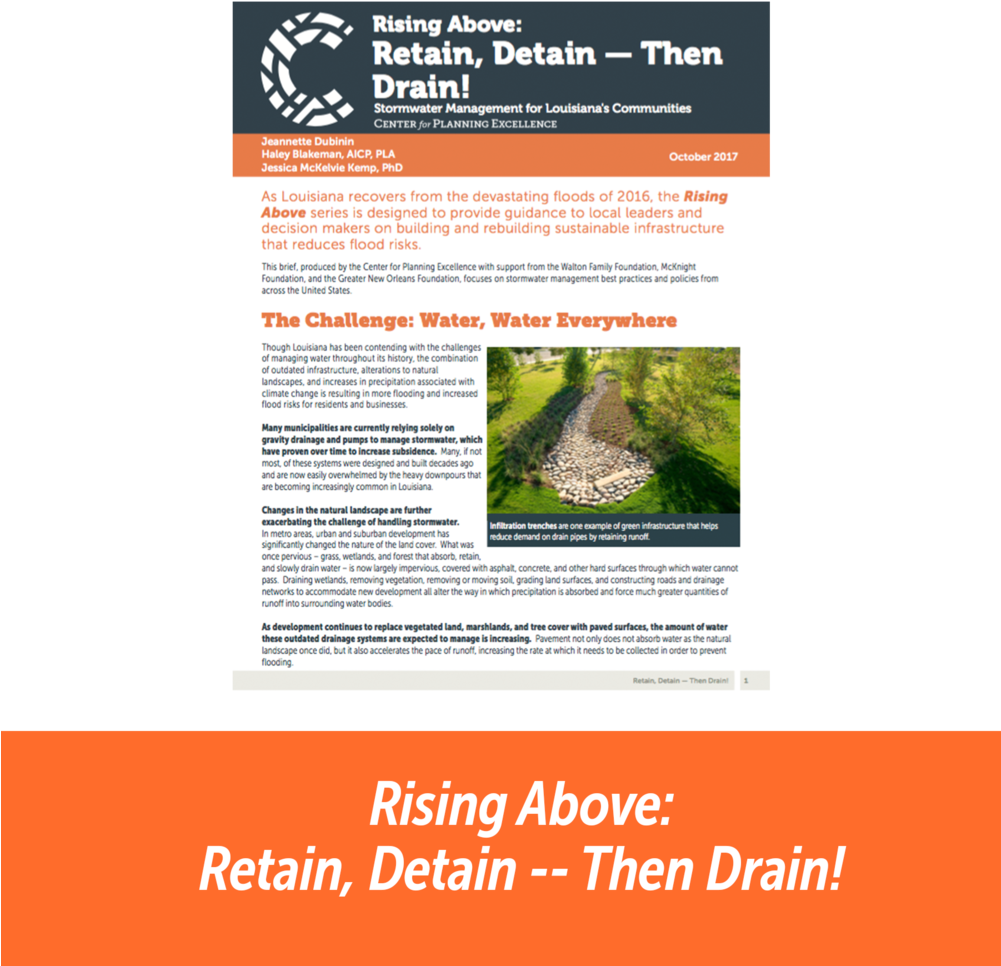 Download Rising Above Retain Detain Drain Cover Full Size PNG Image