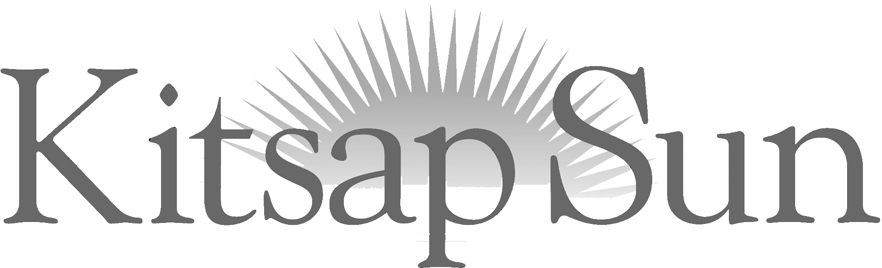 Download Kitsap Sun Logo Grayscale Kindred Healthcare Logo Full