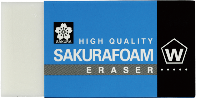 Sakurafoam Eraser W - Sakura Eraser Png (890x547), Png Download