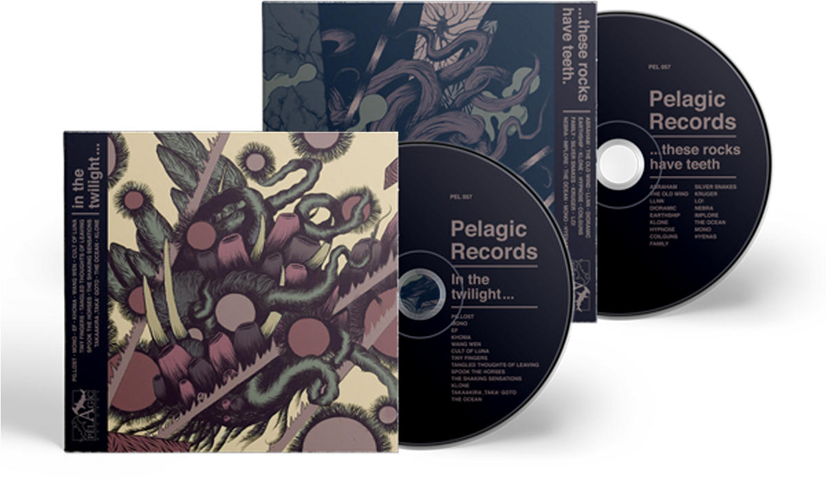 Home - Pelagic Records: In The Twilight, These Rocks Have (1200x1200), Png Download