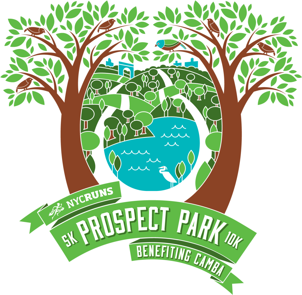 Nycruns Prospect Park 5k & 10k - New York City (1024x1024), Png Download