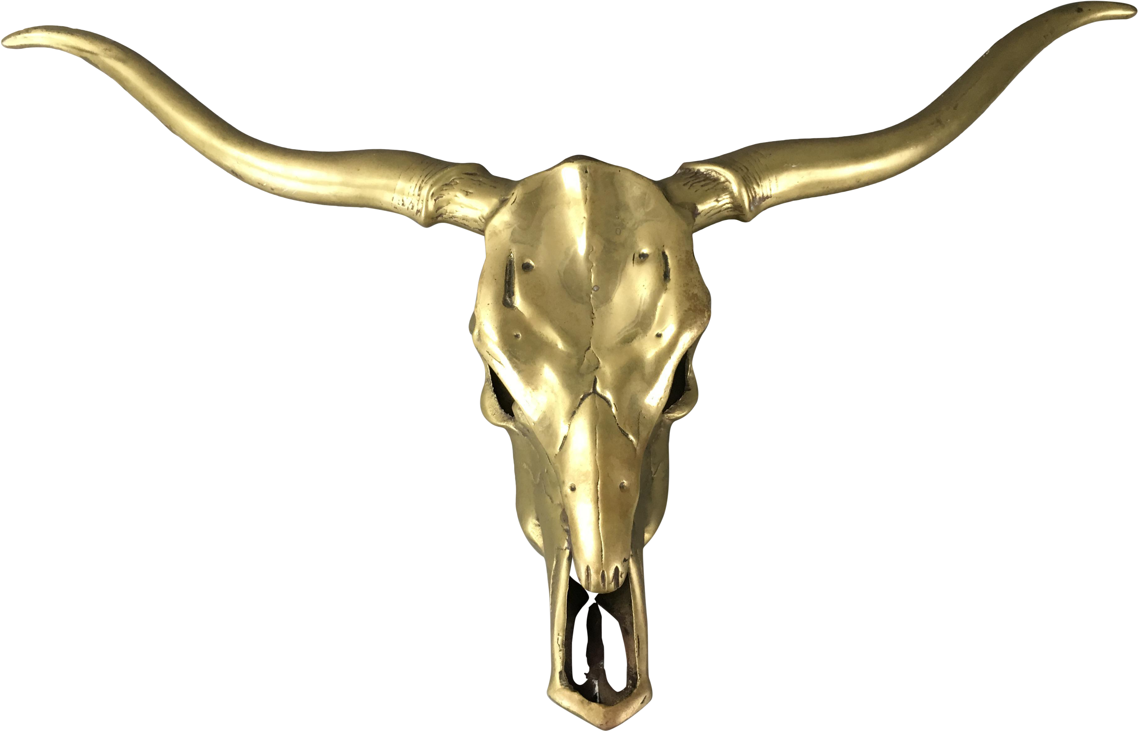 Full Size Of White Skull Wall Decor Bull Prints Painting - Painting (4069x2612), Png Download