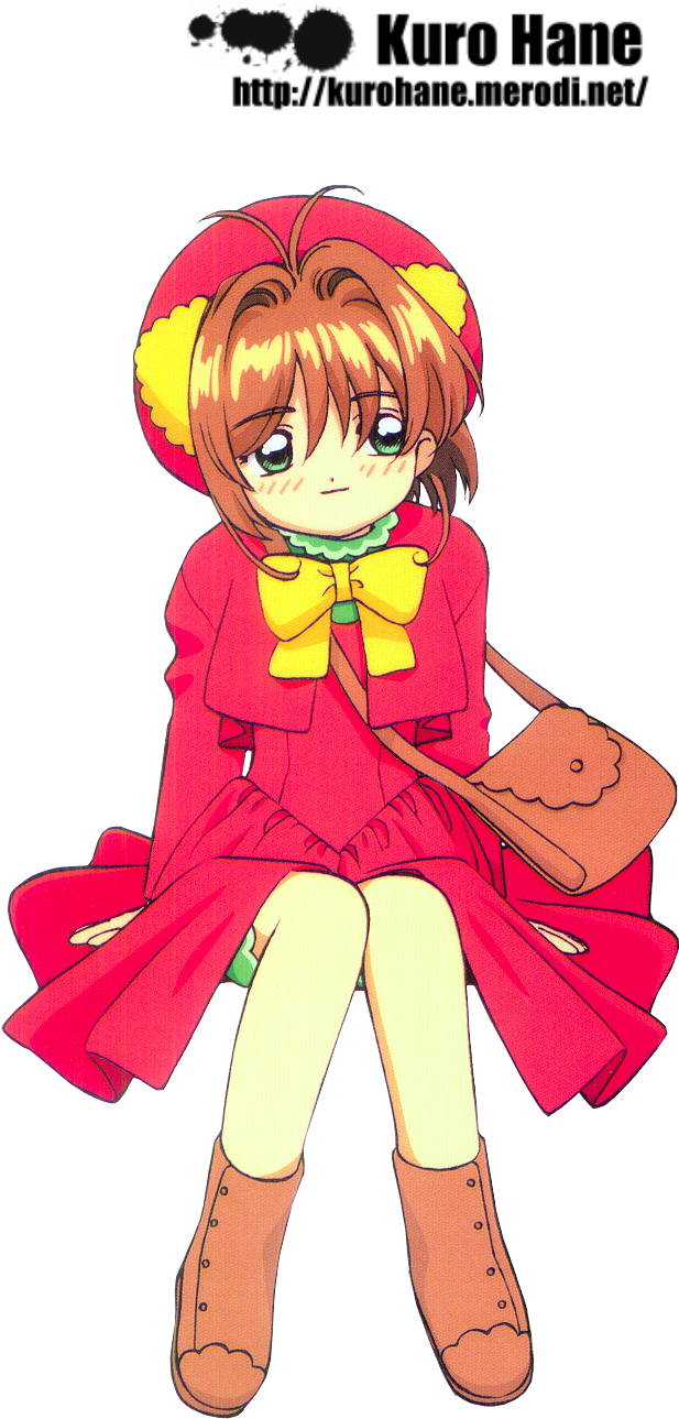 Members - Cardcaptor Sakura: Anime (616x1321), Png Download
