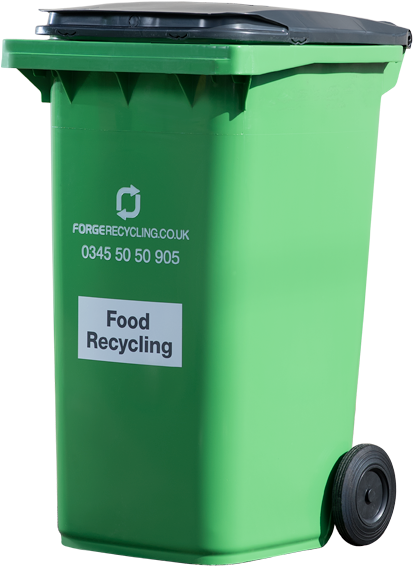 Commercial Food Waste Bin - Food Waste Bin (698x600), Png Download