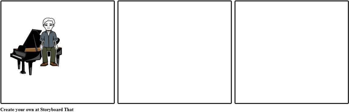 Piano Guy - Paper Product (1164x385), Png Download
