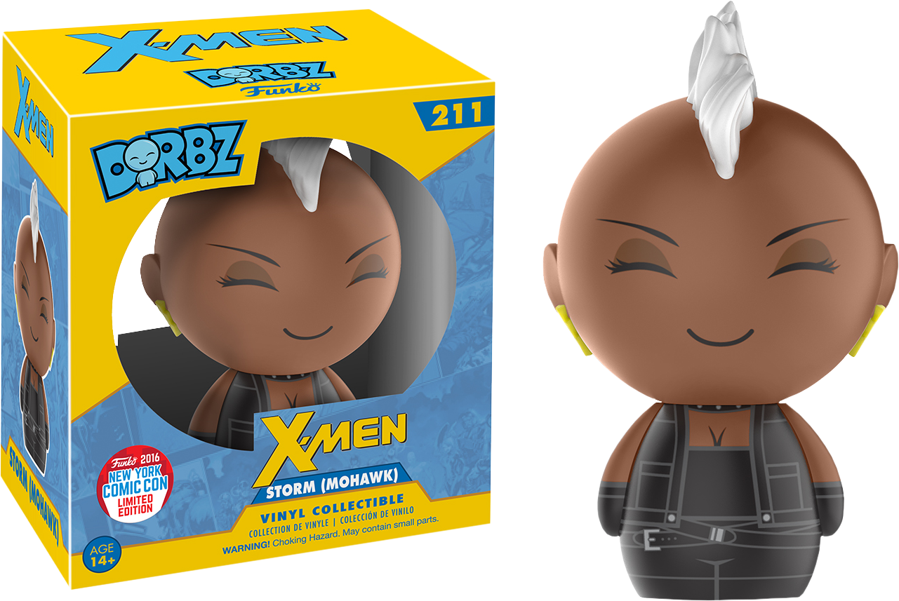 X-men - X Men Funko Dorbz (1281x857), Png Download