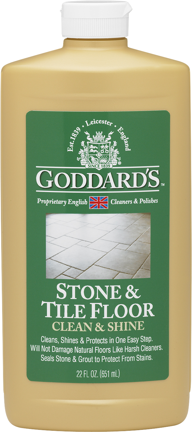 Stone & Tile Floor Cleaner - Goddards Silver Care Cloth - Fast Tarnish Removal (759x1500), Png Download