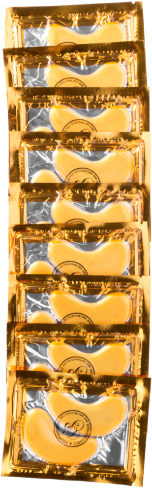China Eyes Gel Mask, China Eyes Gel Mask Manufacturers - Chocolate (347x1000), Png Download