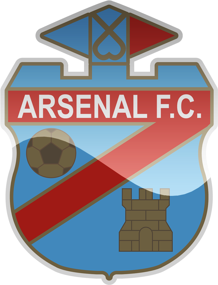 Arsenal De Sarandi Fc Hd Logo - Arsenal De Argentina Futbol (1000x1000), Png Download