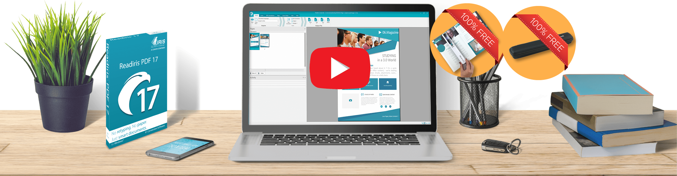 30 Day Money Back Guarantee - Optical Character Recognition (2268x591), Png Download