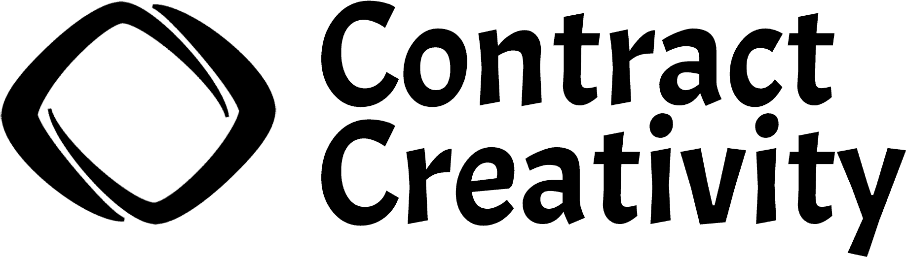 Contract Creativity Logo - Medusa's Heirlooms Large French Yoga Clip (1916x600), Png Download