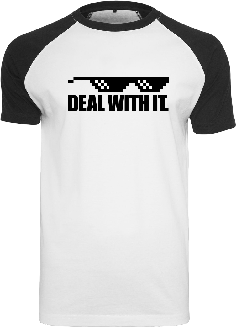Dominik Rc Deal With It - T-shirt (1044x1044), Png Download