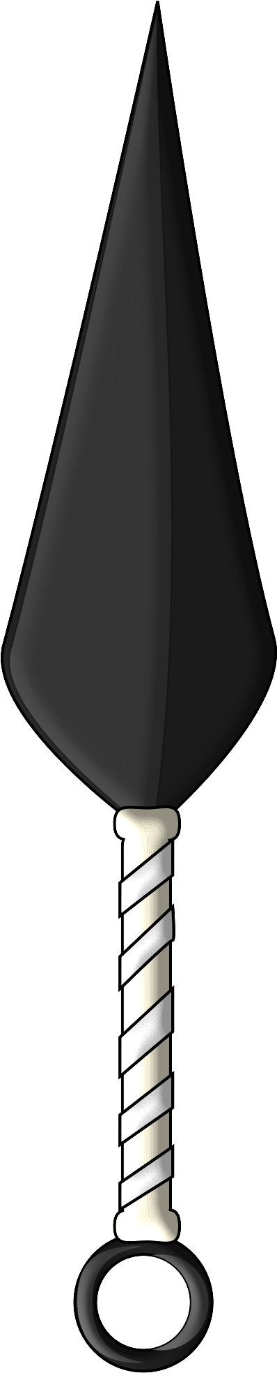 This Free Icons Png Design Of Kunai-2 (1697x2400), Png Download
