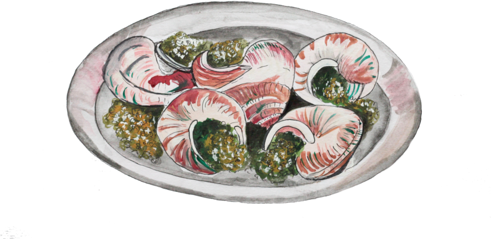 Escargo Colour No Shadow - Ceramic (1000x623), Png Download