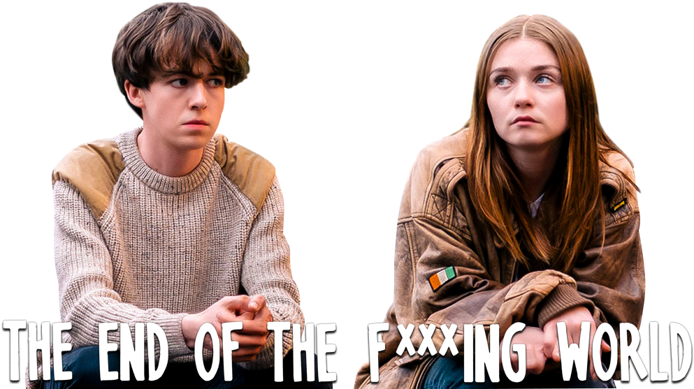 The End Of The F***ing World Image - The End Of The F***ing World (1000x562), Png Download