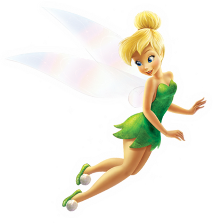 Peter Pan Tinker Bell 10 Png - Tinker Bell (711x711), Png Download