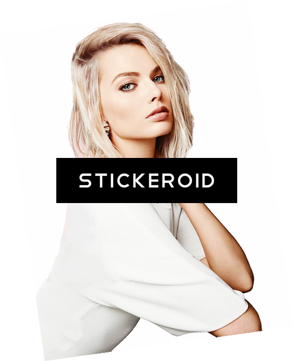 Margot Robbie Celebrity - Girl (585x720), Png Download