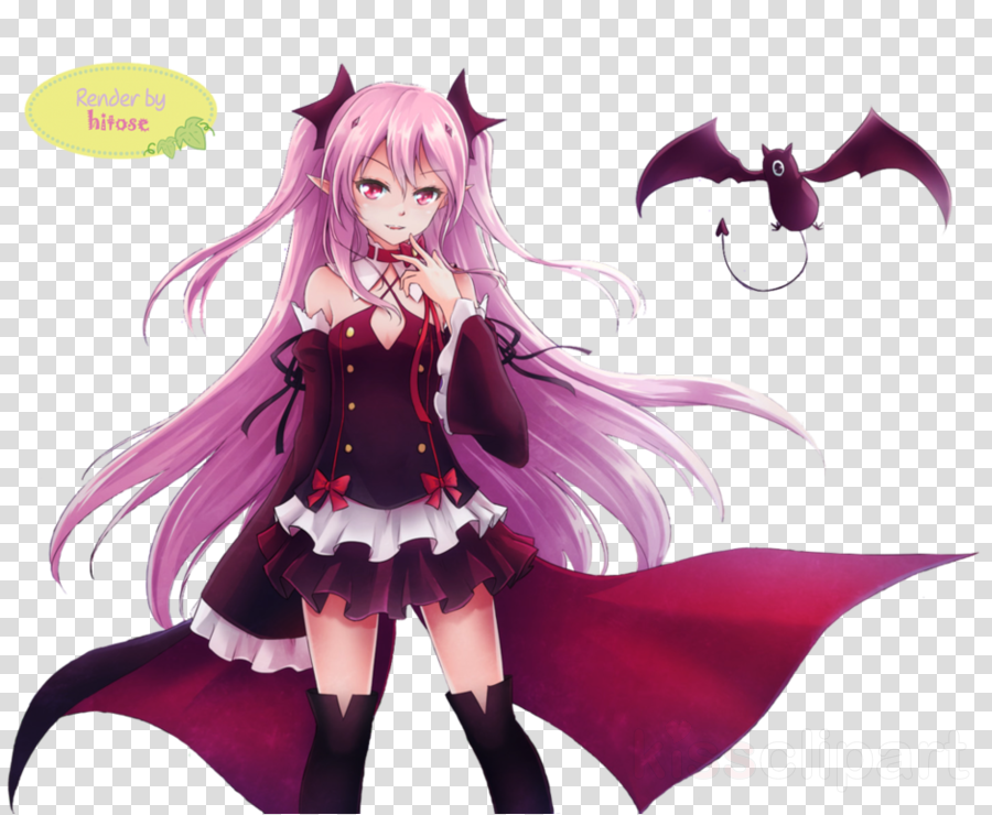 Krul Tepes Owari No Seraph Clipart Seraph Of The End - Owari No Seraph Krul (900x740), Png Download