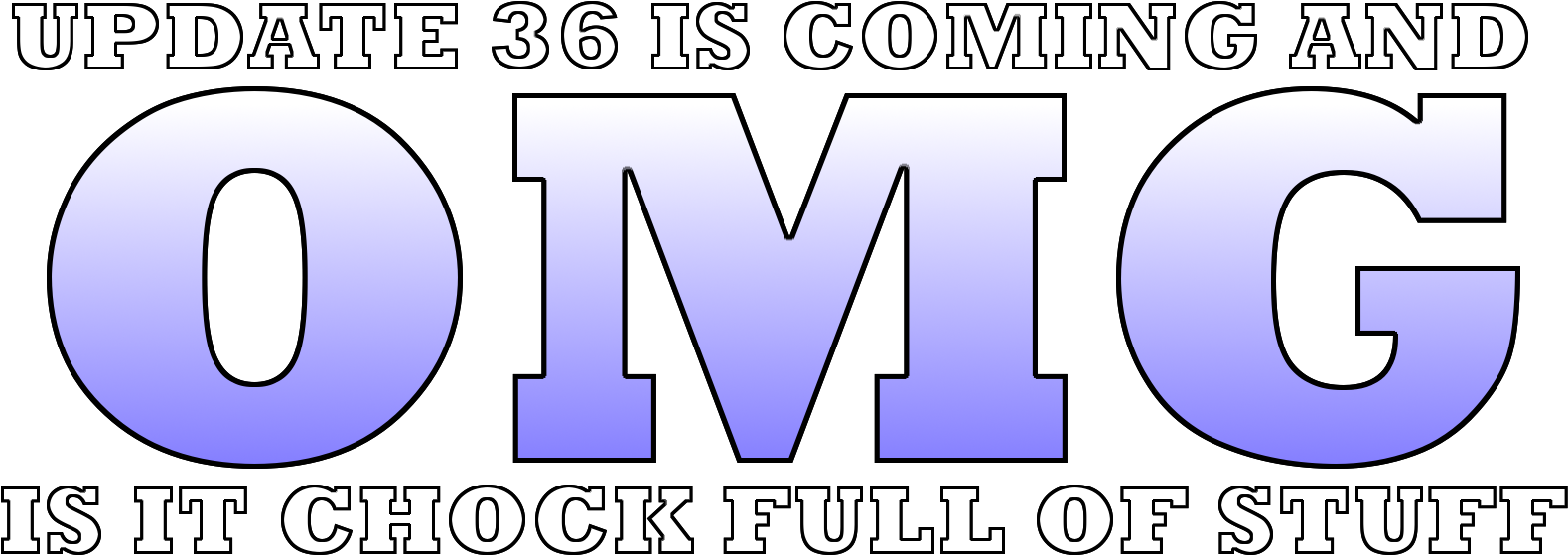 Update 36 Is Locked And Loaded Right Now On The Lamannia - Number (1600x600), Png Download