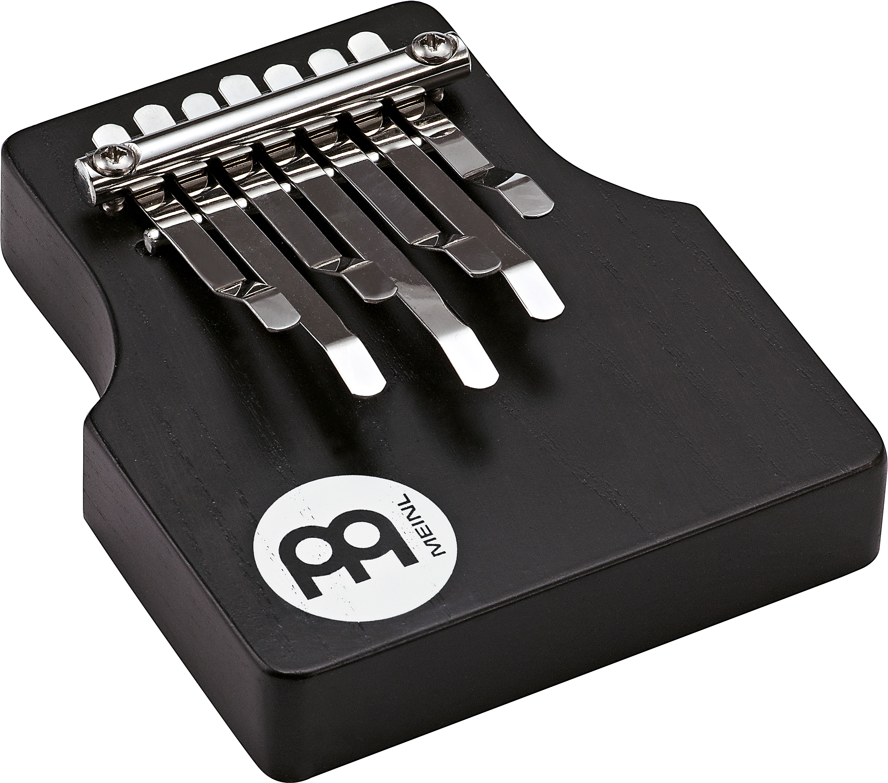 Solid Kalimbas Medium - Meinl Ka7-m-bk Kalimba Medium Black (3600x2700), Png Download