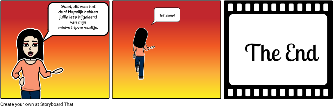 Storyboard End - Tsunami Creation (1164x385), Png Download