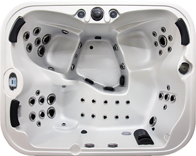 Hot Tub (750x750), Png Download