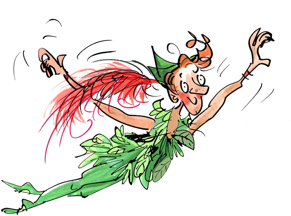 Cartoon Illustration Of Peter Pan - Peter Pan Theatre Royal Winchester (1000x754), Png Download