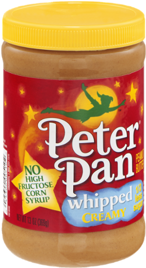 Peter Pan Creamy Whipped - Peter Pan Plus Creamy Peanut Butter (600x600), Png Download