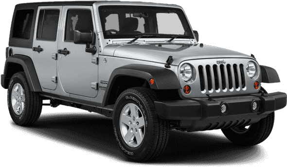 New 2017 Jeep Wrangler Jk Unlimited Sport - Nicebee 5pcs/set White Front Door & Back Door Aluminum (640x480), Png Download