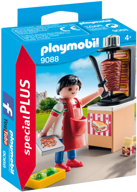 Playmobil 9088 (940x658), Png Download