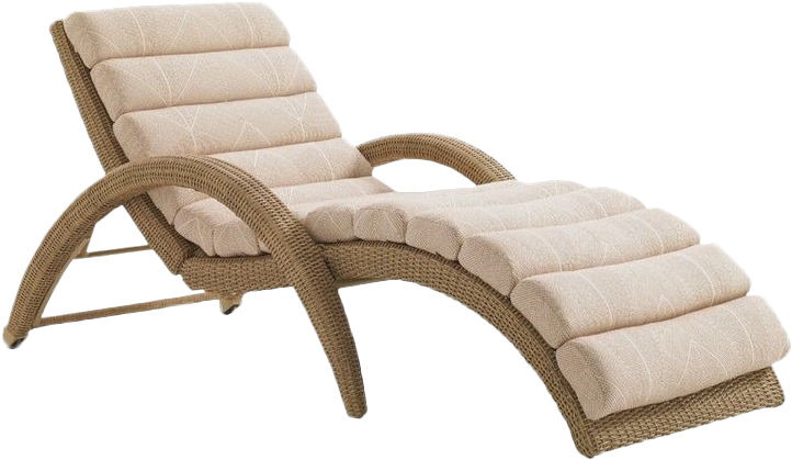 Tommy Bahama Home Aviano Wicker Chaise Lounge In Papaya - Aviano Chaise Lounge By Tommy Bahama Outdoor (798x798), Png Download