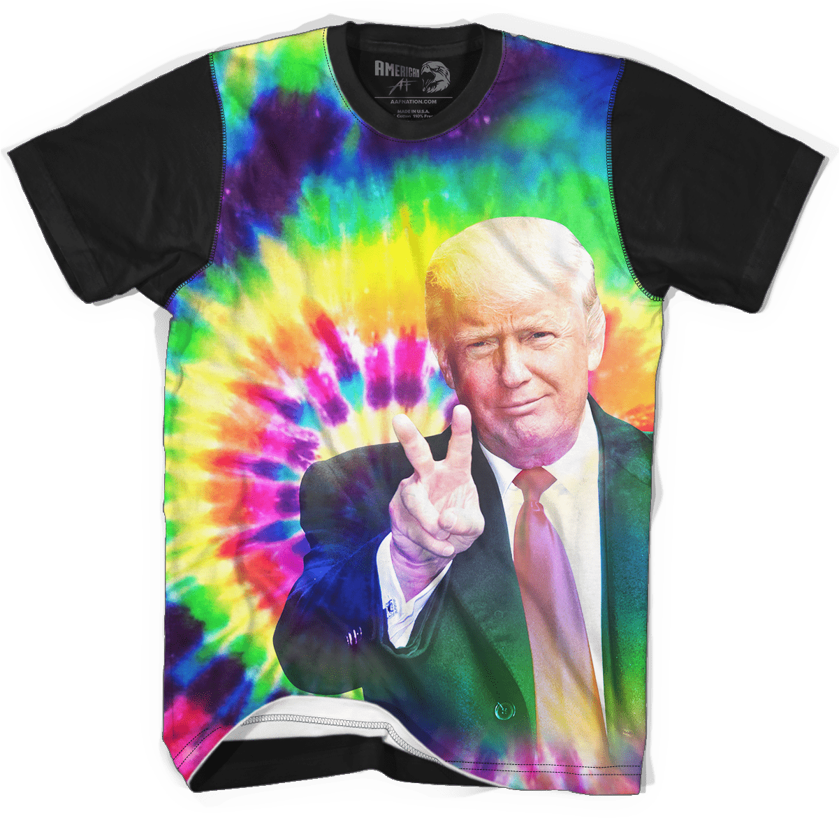 Trump Tie Dye Trump Tie Dye - Trump T Rex Shirt (1200x1200), Png Download